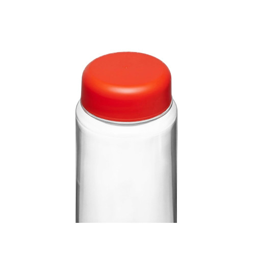 Бутылка для воды Candy, 550мл, красный