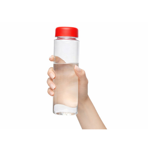 Бутылка для воды Candy, 550мл, красный