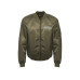 Куртка бомбер Antwerpen унисекс, хаки, ДТФ и бренд тайп Куртка бомбер Antwerpen унисекс, хаки, ДТФ и бренд тайп