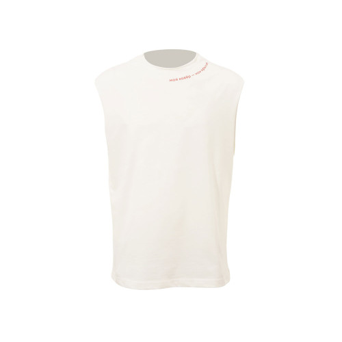 Майка оверсайз Berlin, унисекс, молочный, ДТФ текстиль и Текстильный принтер