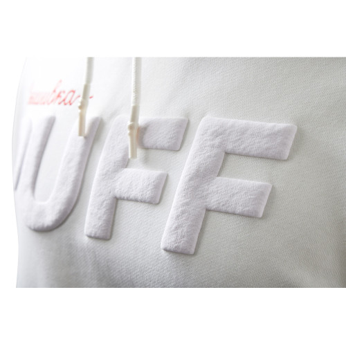 Худи оверсайз Alpha.01 унисекс, молочный, все виды нанесения на текстиле на одной толстовке