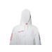 Худи оверсайз Alpha.01 унисекс, молочный, все виды нанесения на текстиле на одной толстовке
