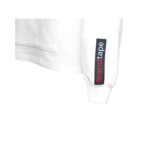 Худи оверсайз Alpha.01 унисекс, молочный, все виды нанесения на текстиле на одной толстовке Худи оверсайз Alpha.01 унисекс, молочный, все виды нанесения на текстиле на одной толстовке