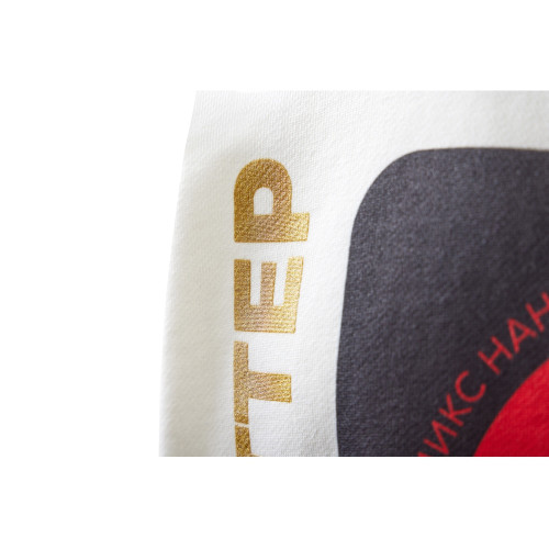 Худи оверсайз Alpha.01 унисекс, молочный, все виды нанесения на текстиле на одной толстовке Худи оверсайз Alpha.01 унисекс, молочный, все виды нанесения на текстиле на одной толстовке