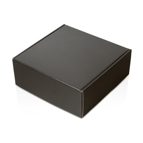 Подарочная коробка с голографическим шубером без печати Aurora, L, 260х260х100 мм. Подарочная коробка с голографическим шубером без печати Aurora, L, 260х260х100 мм.