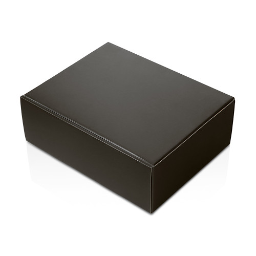 Подарочная коробка с голографическим шубером без печати Aurora, XL, 300х235х105 мм.