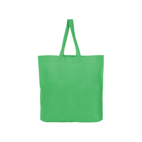 Сумка из спанбонда Overy, зеленое яблоко Сумка из спанбонда Overy, зеленое яблоко