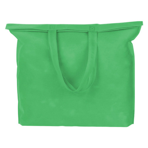 Сумка из спанбонда Overy, зеленое яблоко Сумка из спанбонда Overy, зеленое яблоко