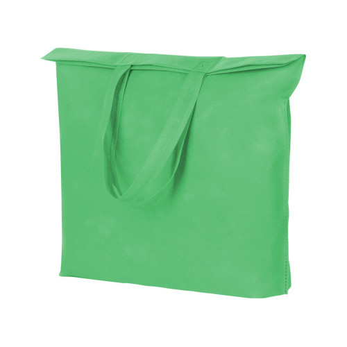 Сумка из спанбонда Overy, зеленое яблоко Сумка из спанбонда Overy, зеленое яблоко