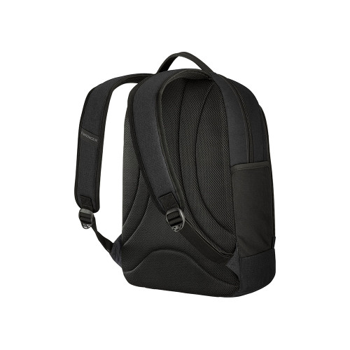Рюкзак WENGER Oryson 16, чёрный, переработанный ПЭТ/Полиэстер, 32х45х19 см, 25 л. Рюкзак WENGER Oryson 16, чёрный, переработанный ПЭТ/Полиэстер, 32х45х19 см, 25 л.