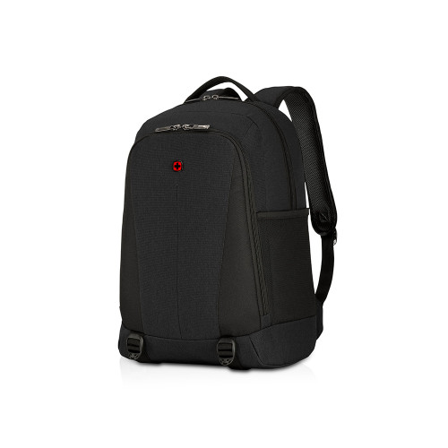 Рюкзак WENGER Oryson 16, чёрный, переработанный ПЭТ/Полиэстер, 32х45х19 см, 25 л. Рюкзак WENGER Oryson 16, чёрный, переработанный ПЭТ/Полиэстер, 32х45х19 см, 25 л.