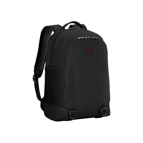 Рюкзак WENGER Oryson 16, чёрный, переработанный ПЭТ/Полиэстер, 32х45х19 см, 25 л. Рюкзак WENGER Oryson 16, чёрный, переработанный ПЭТ/Полиэстер, 32х45х19 см, 25 л.