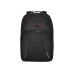 Рюкзак WENGER Cosmic 17, чёрный, переработанный ПЭТ/ПВХ/полиэстер, 34 x 23 x 49 см, 30 л