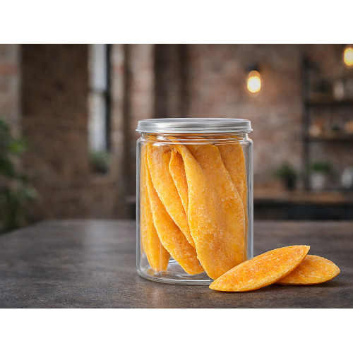 Манго сушеное Tropdry, в банке easy-open, 100 г.