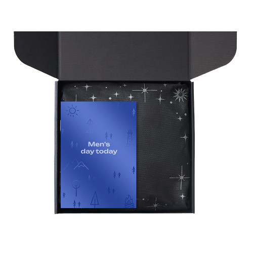 Подарочный набор Re:m. Step с термосом, перчатками и сумкой Подарочный набор Re:m. Step с термосом, перчатками и сумкой