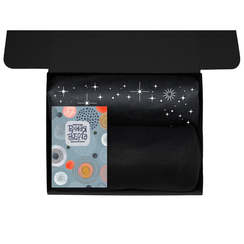 Подарочный набор Re:y. Vive с пледом, френч-прессом и кофе Подарочный набор Re:y. Vive с пледом, френч-прессом и кофе