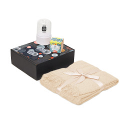 Подарочный набор Re:y. Grow с пледом, увлажнителем и набором для выращивания