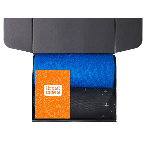 Подарочный набор Re:y. Grow с пледом, увлажнителем и набором для выращивания