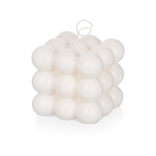 Подарочный набор с пледом, свечой и диффузором, красный