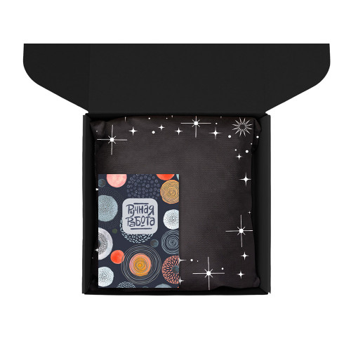 Подарочный набор Re:y. Together  с френчпрессом, кружками и дженгой