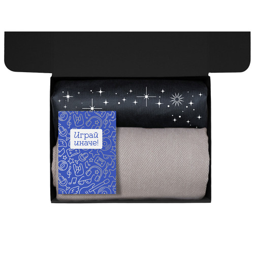 Подарочный набор Re:y. Nest с пледом, кружкой и вареньем