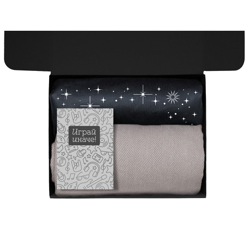 Подарочный набор Re:y. Nest с пледом, кружкой и вареньем Подарочный набор Re:y. Nest с пледом, кружкой и вареньем