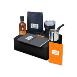 Подарочный набор Re:y. Routine с туркой, термокружкой и кофе