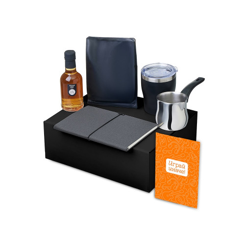 Подарочный набор Re:y. Routine с туркой, термокружкой и кофе