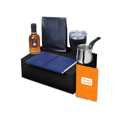 Подарочный набор Re:y. Routine с туркой, термокружкой и кофе Подарочный набор Re:y. Routine с туркой, термокружкой и кофе