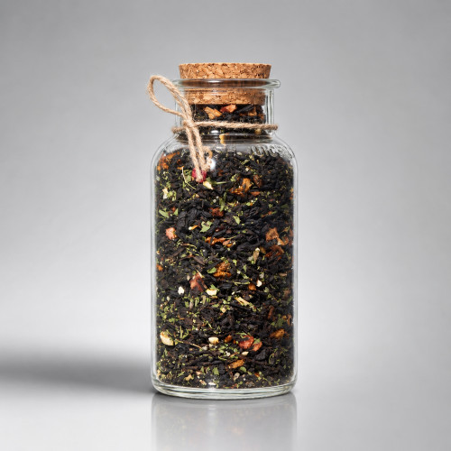 Сокочай чёрный Ананас, клубника, мята, мёд, лимон, 130 г. Сокочай чёрный Ананас, клубника, мята, мёд, лимон, 130 г.