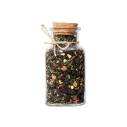 Сокочай чёрный Ананас, клубника, мята, мёд, лимон,  65 г.