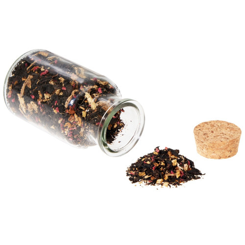 Сокочай чёрный Имбирь, Апельсин и Малина,  50 г.