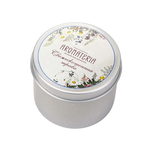 Набор: платок Русский полевой букет и свеча Цветы и травы Набор: платок Русский полевой букет и свеча Цветы и травы