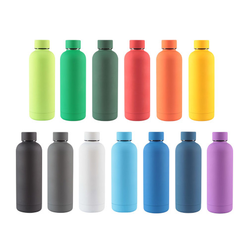 ODIN. Термобутылка 550 мл (Белый) ODIN. Термобутылка 550 мл (Белый)