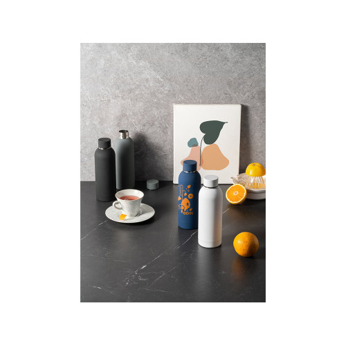 ODIN. Термобутылка 550 мл (Белый) ODIN. Термобутылка 550 мл (Белый)