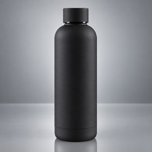 ODIN. Термобутылка 550 мл (Чёрный)