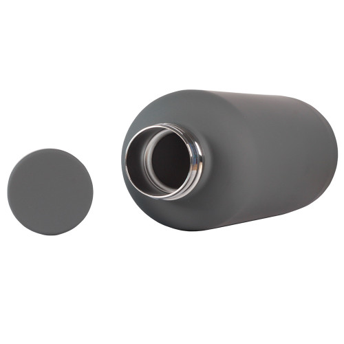 ODIN. Термобутылка 550 мл (Тёмно-серый)