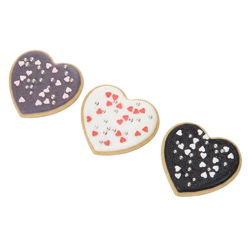 Набор пряников в форме сердец, 55 гр. Sweethearts