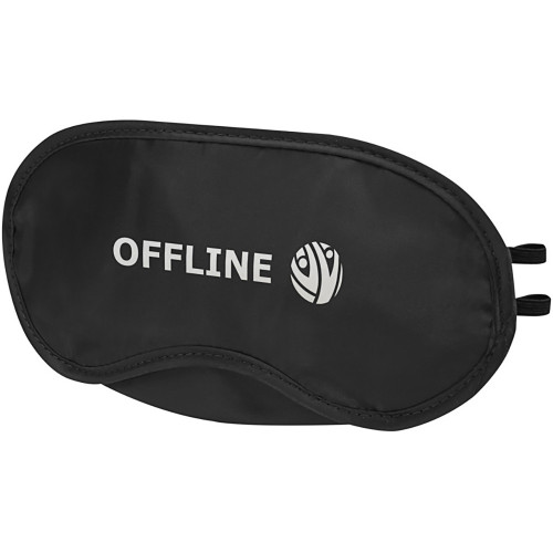 Маска для глаз Traveler (Путешественник)- сплошной черный Маска для глаз Traveler (Путешественник)- сплошной черный