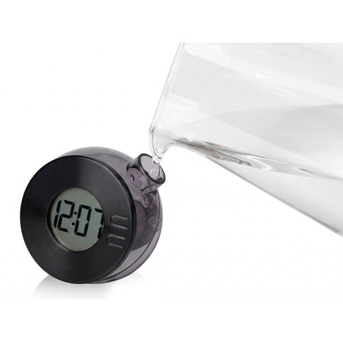 Водяные часы из бамбука Splash Hour, черный