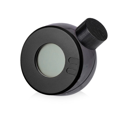 Водяные часы из бамбука Splash Hour, черный