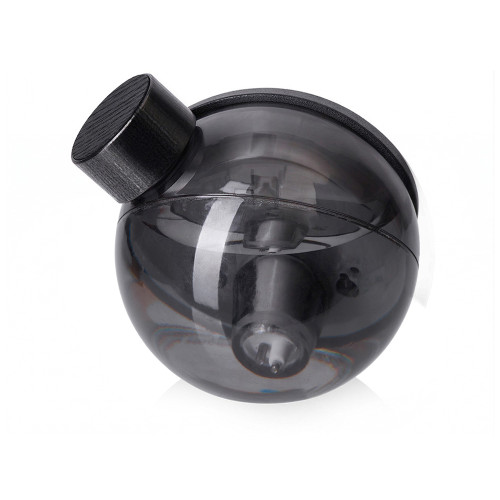 Водяные часы из бамбука Splash Hour, черный