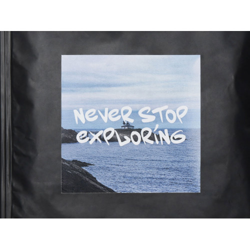 Кофе в дрип пакете Бразилия 50% / Эфиопия 50%), черный (цифровая печать)