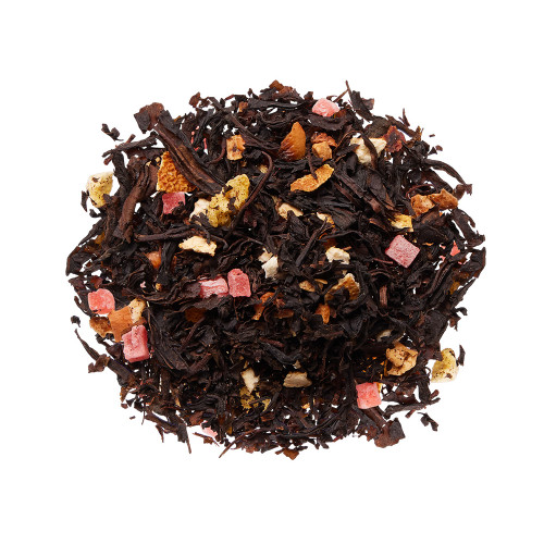 Чай черный Королевский манго с ананасом,50 гр.,серебристый матовый пакет с нашей этикеткой лицевой