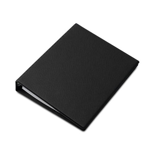 Блокнот на кольцах Favor, черный