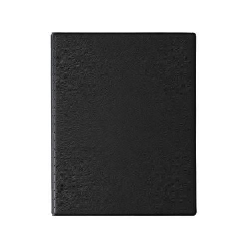 Блокнот на кольцах Favor, черный