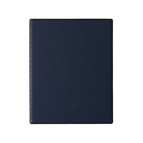 Блокнот на кольцах Favor, темно-синий