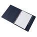 Блокнот на кольцах Favor, темно-синий
