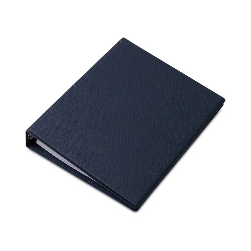 Блокнот на кольцах Favor, темно-синий