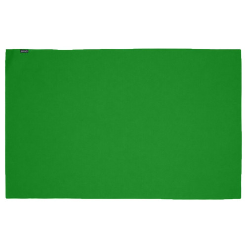 Легкое полотенце Gulpi из микрофибры RPET с ремешком для складывания, 70*120 см, папоротниковый Легкое полотенце Gulpi из микрофибры RPET с ремешком для складывания, 70*120 см, папоротниковый